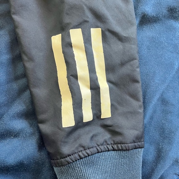 Adidas Originals Boom Dock Hoodie Blue Size Large - Picture 4 of 10